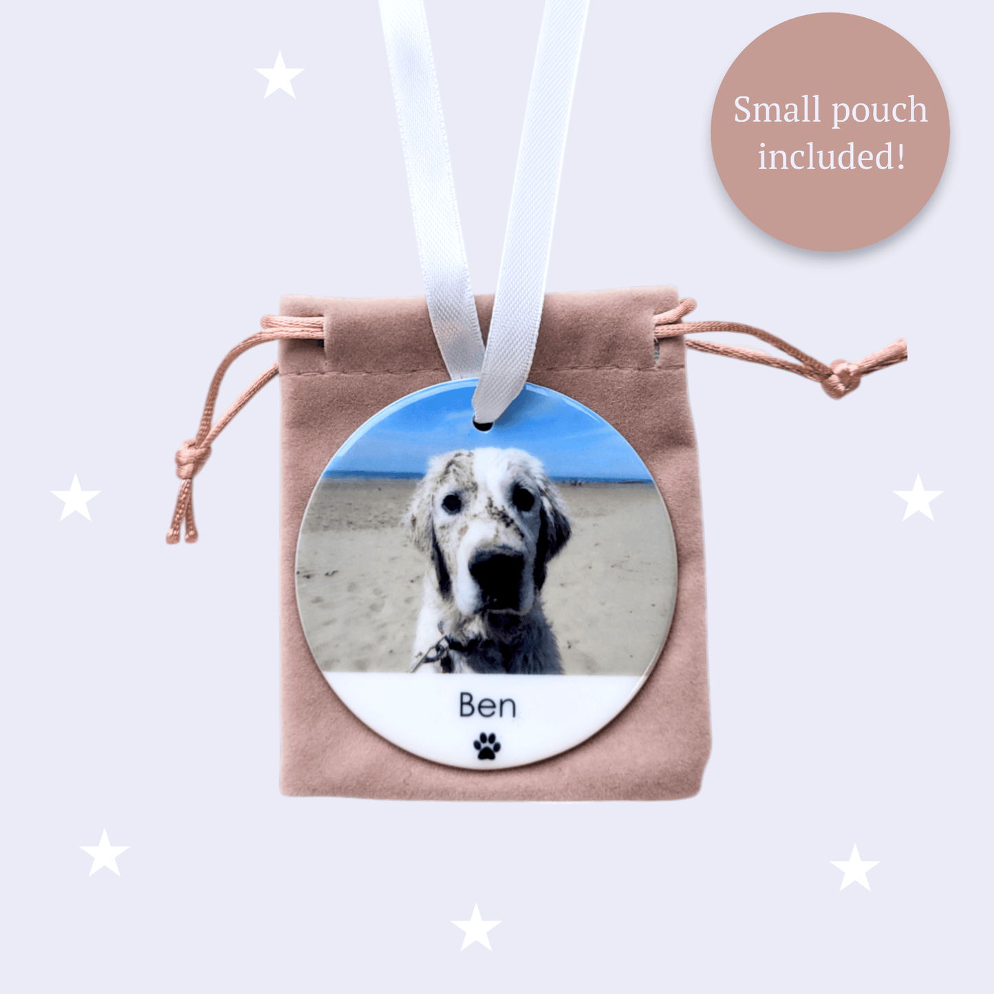Personalised Pet Photo Bauble - ADC Crafts