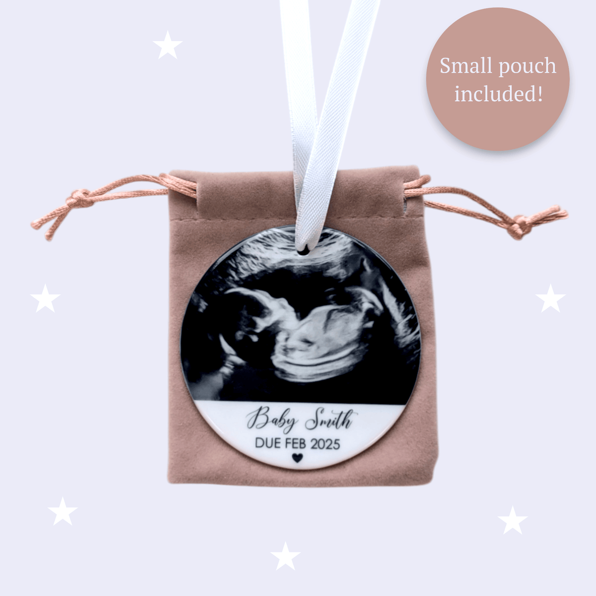 Baby Scan Bauble - ADC Crafts
