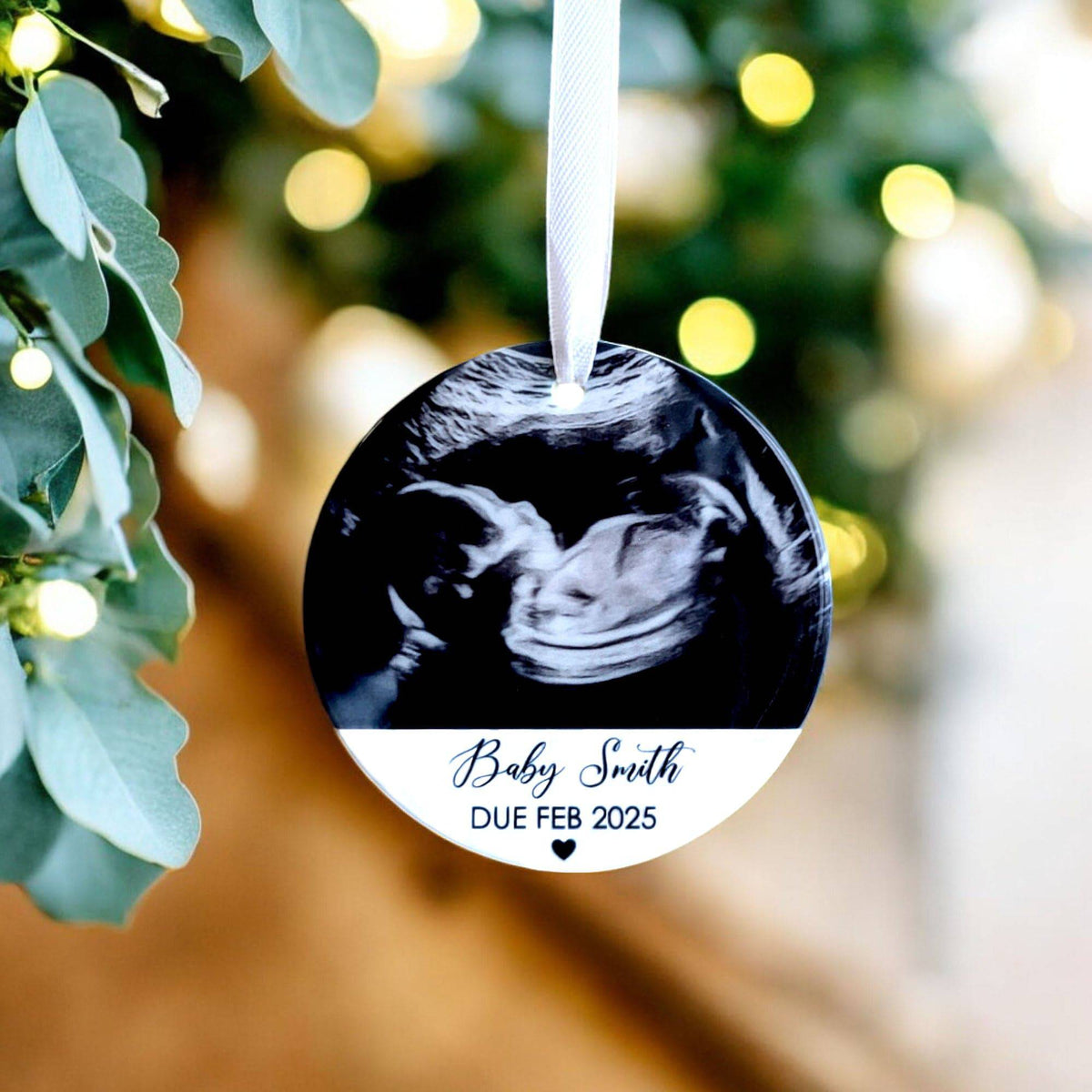 Baby Scan Bauble - ADC Crafts