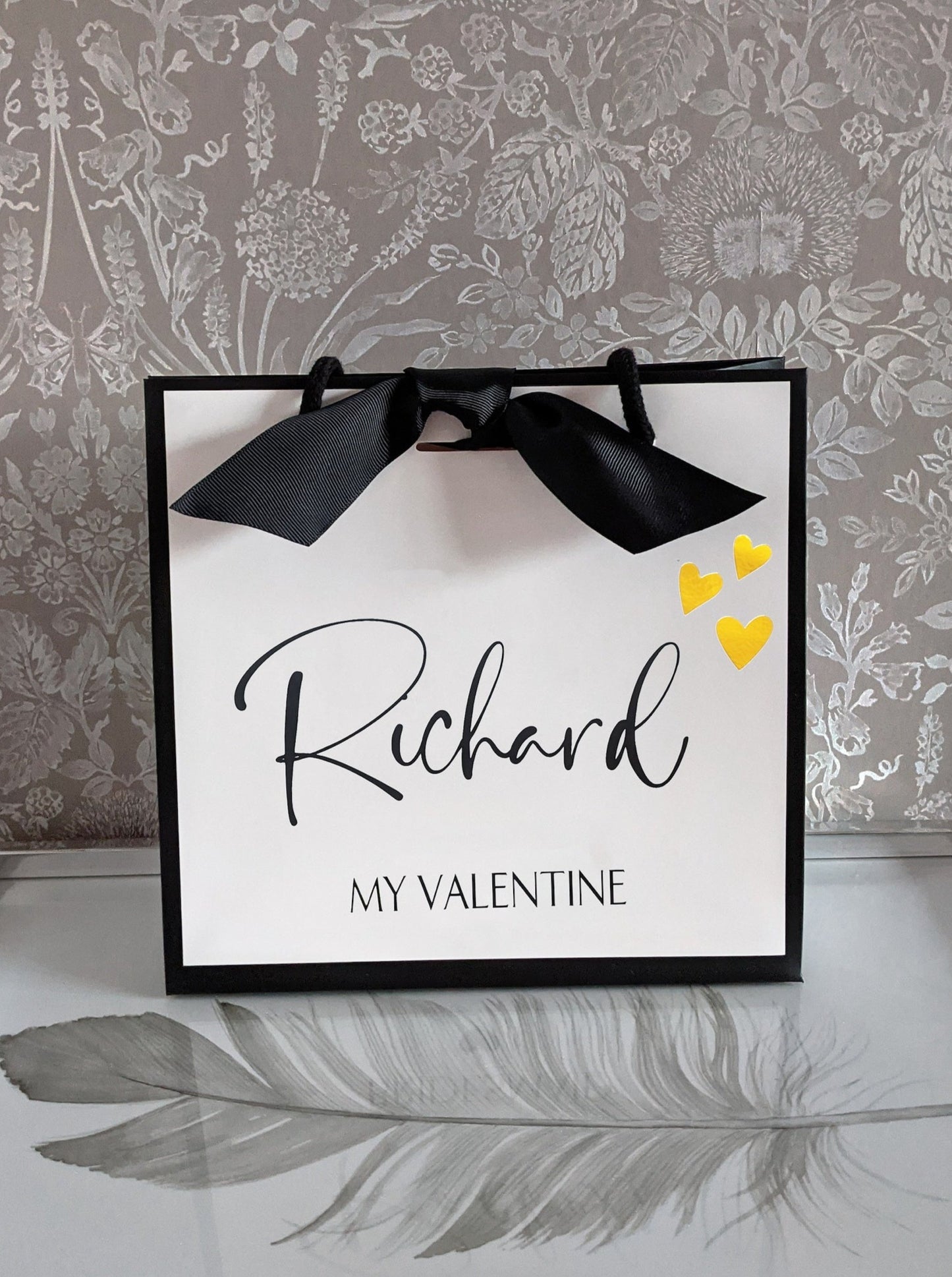 Valentines Gift Bag - Love Hearts - ADC Crafts