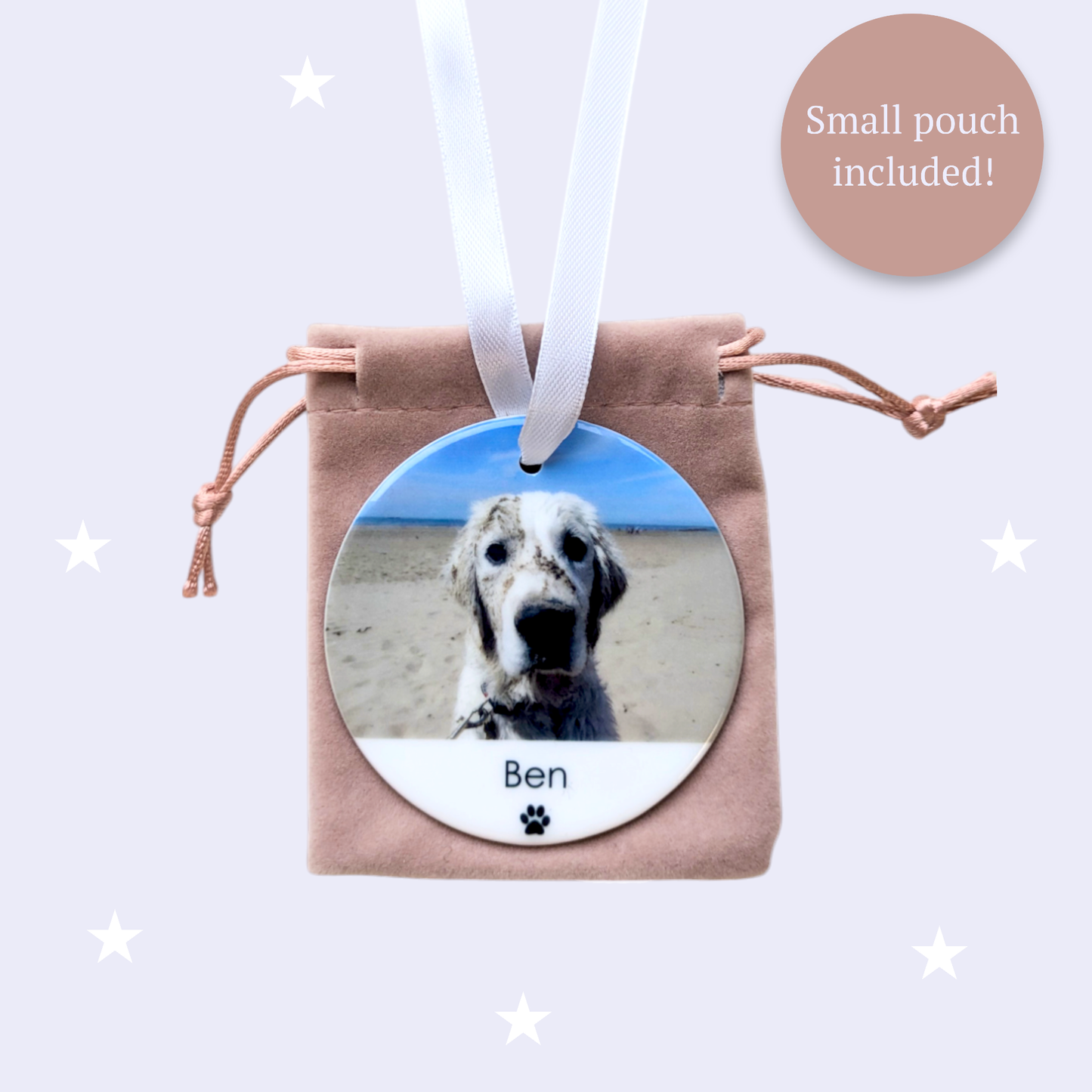 Personalised Pet Photo Bauble