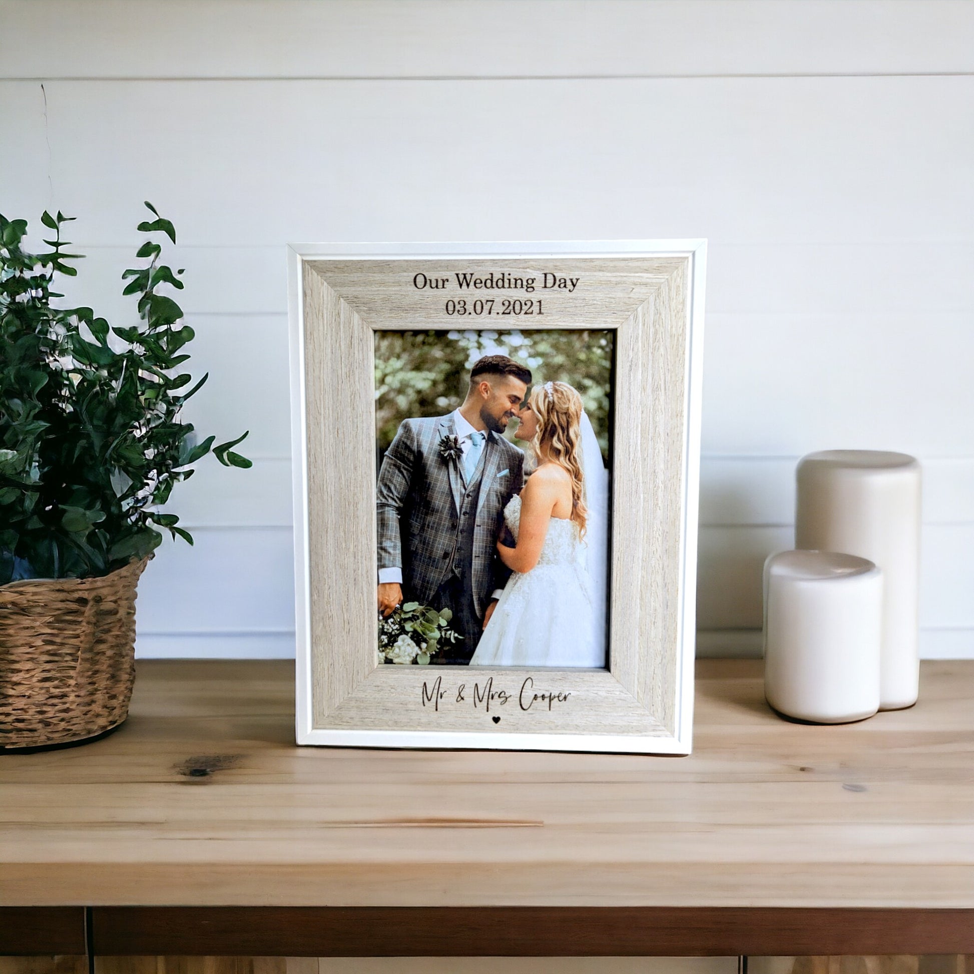 Webding Frame Wedding portrait frame 60 photos - Vianawedding.com
