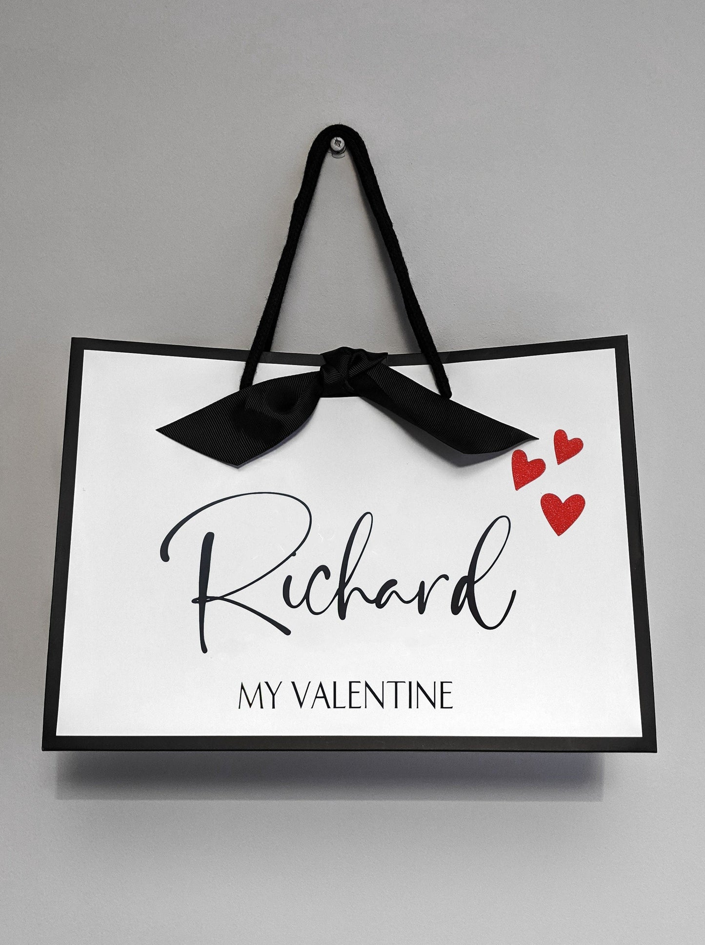 Valentines Gift Bag - Love Hearts