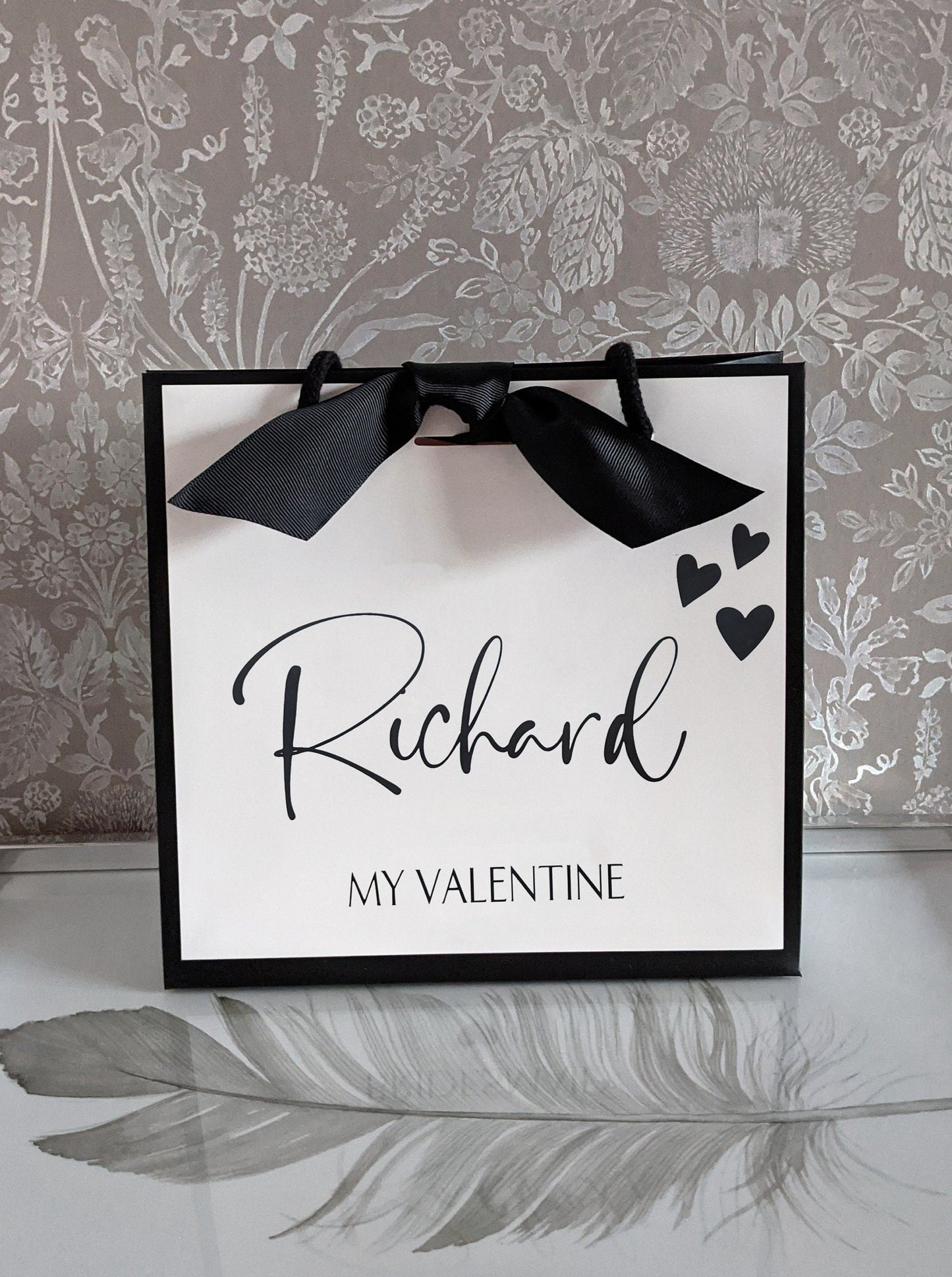 Valentines Gift Bag - Love Hearts - ADC Crafts