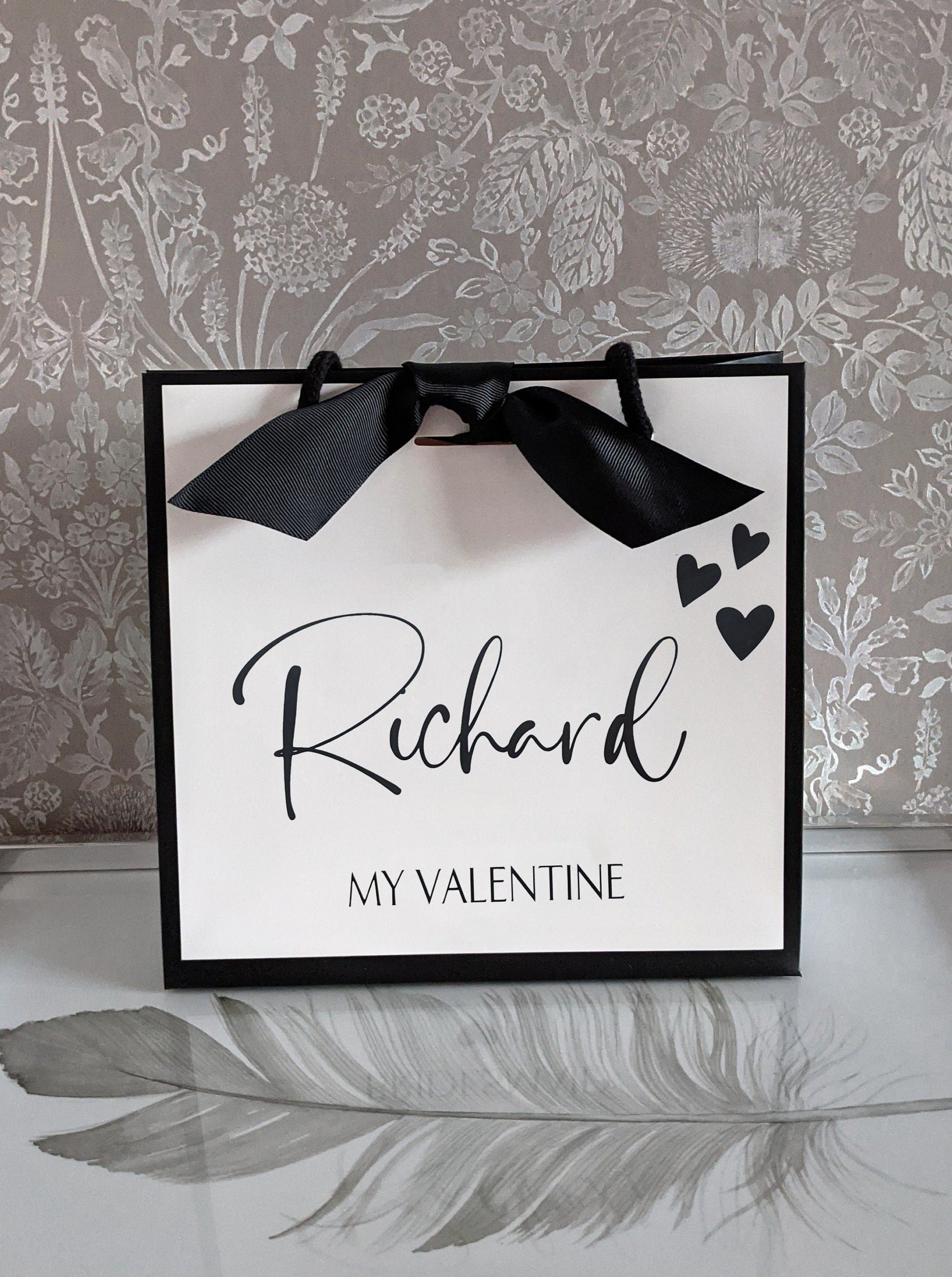 Valentines Gift Bag - Love Hearts - ADC Crafts